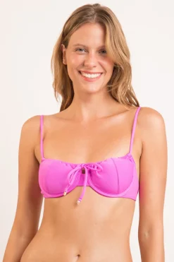 Top Vita-Pink Balconet-Tie