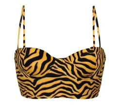 Top Wild-Orange Balconet-Anna