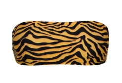 Top Wild-Orange Bandeau-Reto