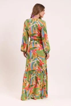 Tropical Long Dress Verona