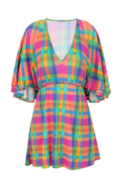 Tulip-Garden Mini Dress