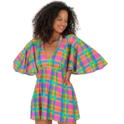 Tulip-Garden Mini Dress