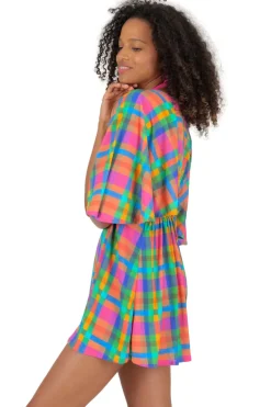 Tulip-Garden Mini Dress