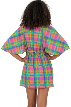 Tulip-Garden Mini Dress